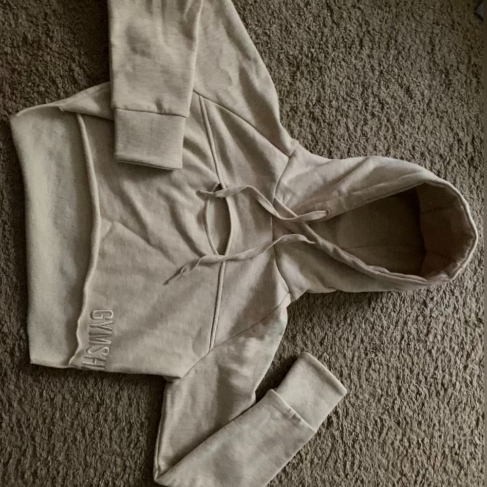 Gymshark raw edge hoodie
